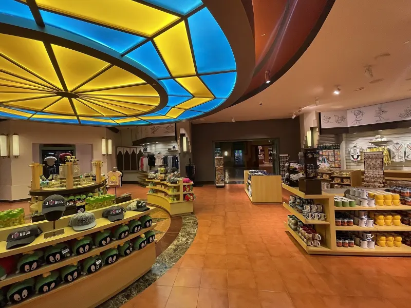 Shop inside Warner Bros. World Abu Dhabi
